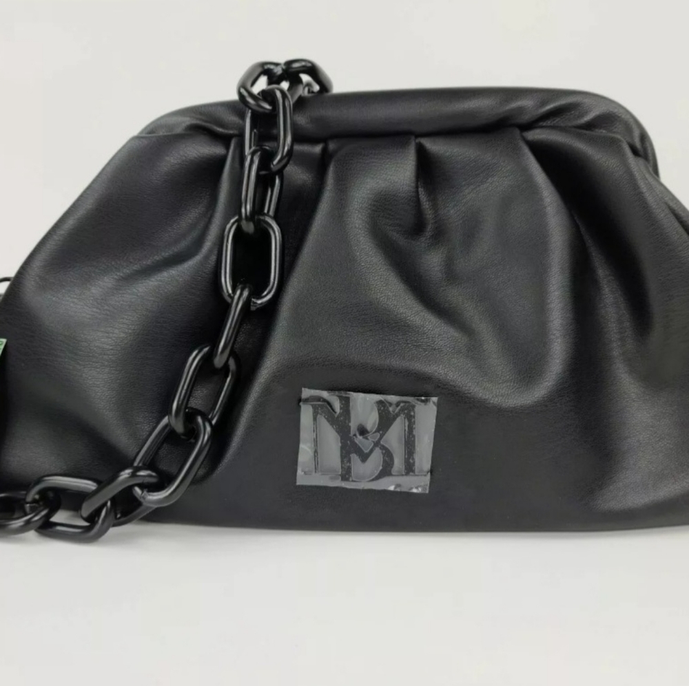 Badgley Mishka Vegan Leather Bag W/chain
